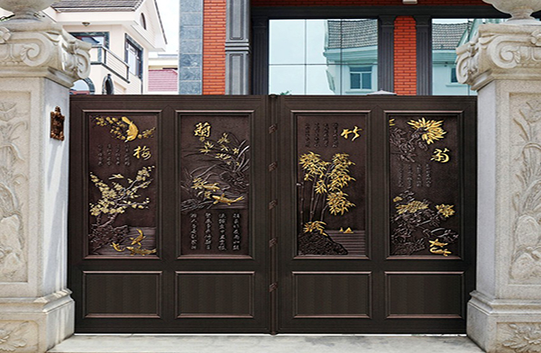 铝艺大门品类及价格