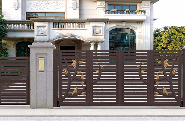 简约风铝艺大门