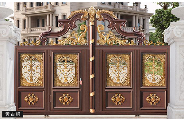 欧式铝艺大门