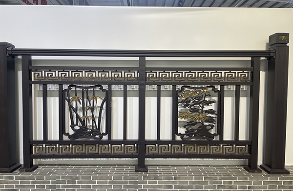 铝艺护栏展示