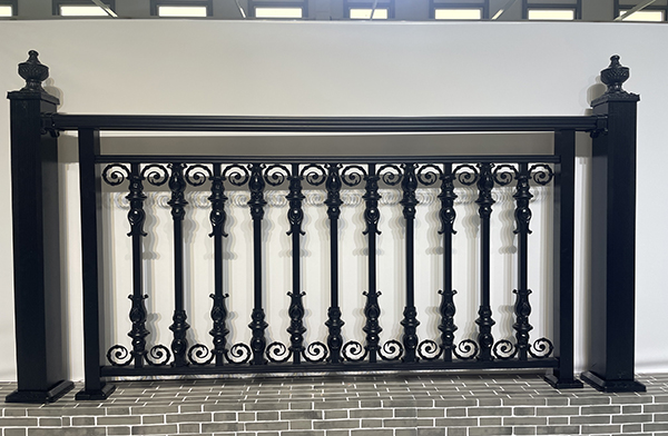 高端铝艺护栏