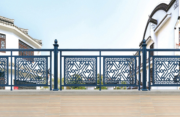 文化城欧式铝艺护栏