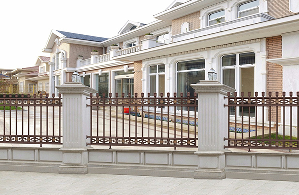 小区铝艺护栏