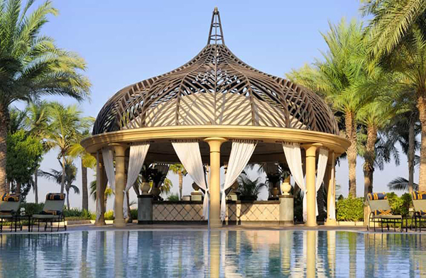 欧式公园铝艺凉亭