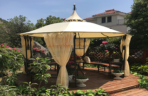 欧式庭院铝艺凉亭