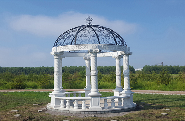 欧式公园铝艺凉亭