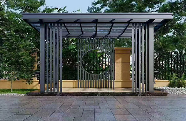 中式铝艺凉亭厂家